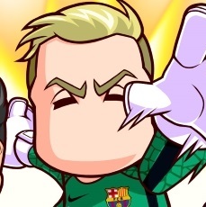 これは似てる！？『パワサカ』に登場するバルサのスターたちを検証してみた｜写真5