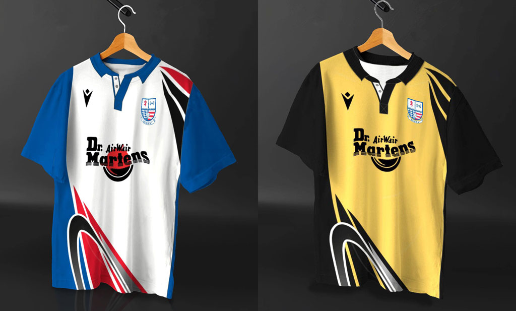 甦る“ヤング・リーズ”との激闘！イングランド8部に伝説『Dr. Martens』ユニフォームの復刻版が登場｜写真6