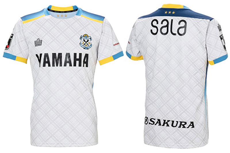 ジュビロ磐田、2023新ユニフォームを発表！英国王道「タータンチェック」をデザイン｜写真3