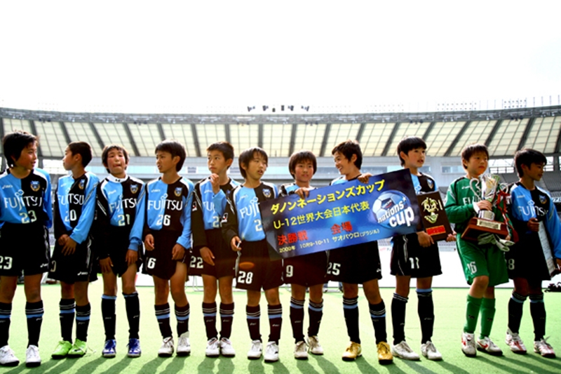 板倉！三好！三笘！13年前、世界的大会に出場した「川崎U-12」の秘蔵写真がこれ｜写真6