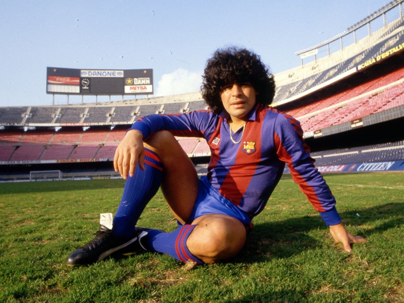 今こそ知りたいマラドーナ・ヒストリー　クラブ編第1回「出生～バルセロナ」｜写真3