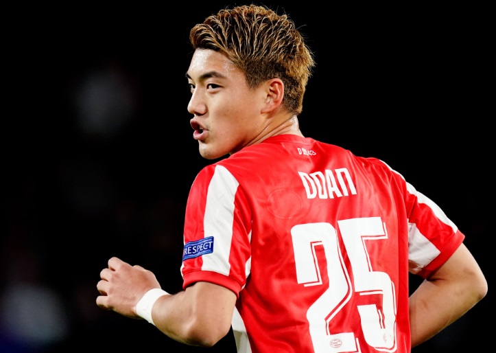 メリクリ！いまサッカー界の「背番号25」といえばこの8人｜写真8