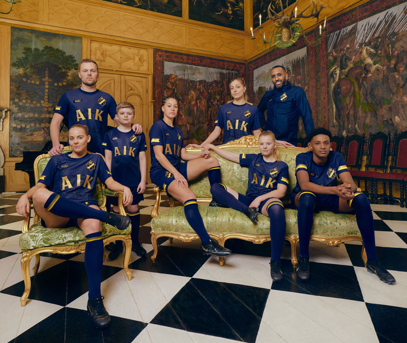 名門AIK、恒例の限定ユニフォームを発表！今年は美しき「地図デザイン」｜写真6