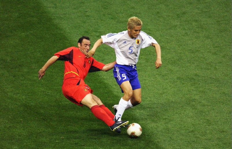 日本代表、W杯を主力として戦った歴代最強若手メンバー｜写真4