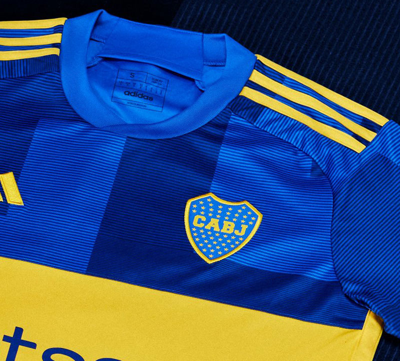 名門ボカ・ジュニオルスが23-24新ユニを発表！異色ストライプの「正体」を調べてみた｜写真5