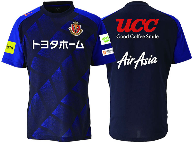 名古屋グランパス、選手着用モデルの2019トレーニングウェアが登場！｜写真11