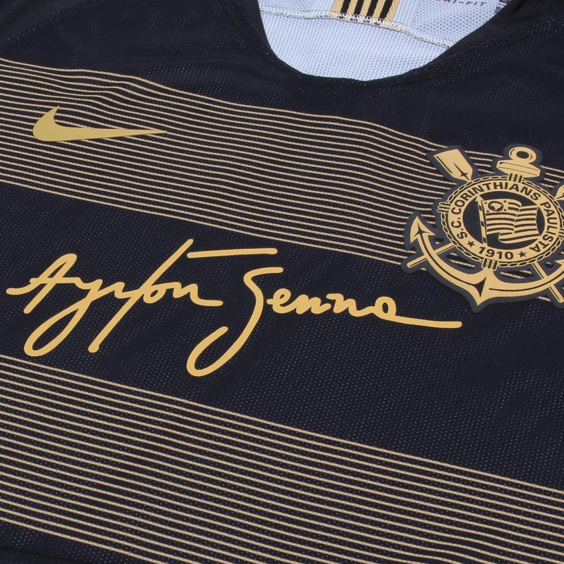 コリンチャンス、“伝説のF1レーサー”を讃える2018-19サードユニフォームを発表！｜写真7