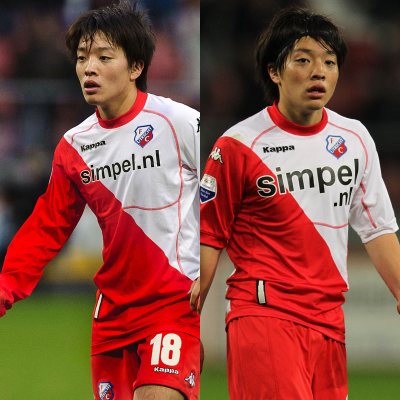 高木善朗、オランダで残した爪跡！ユトレヒト「2011-12ホーム」ユニフォーム｜写真3