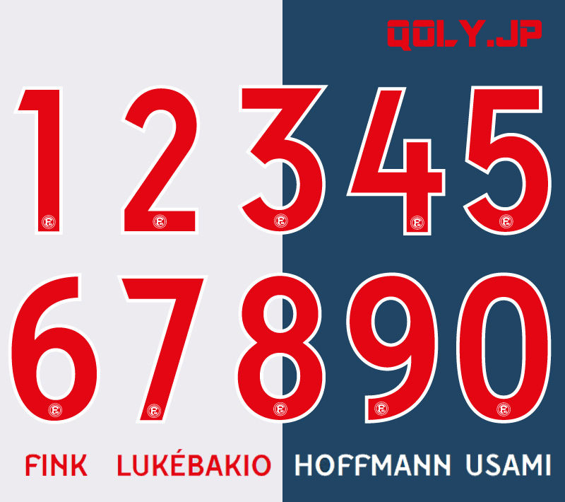 宇佐美のフォルトゥナ、2018-19アウェイ＆サードユニフォーム！背番号も掲載｜写真7