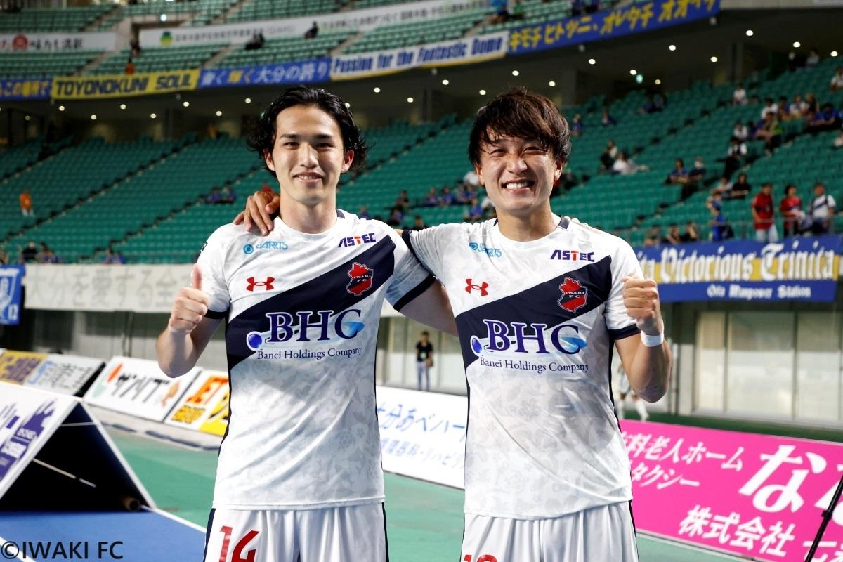 【インタビュー】J2いわきMF岩渕弘人が語る大ケガからの復活劇、キャリアの目標｜写真3