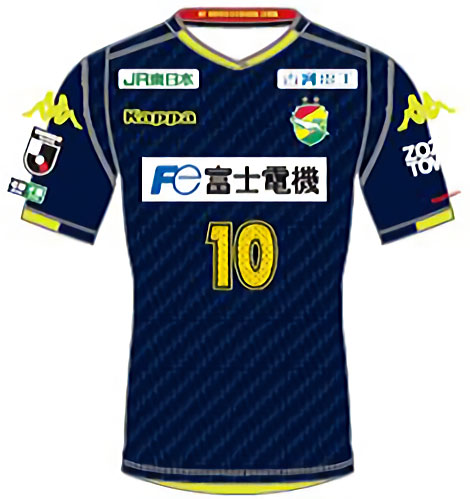 ジェフユナイテッド千葉、2019新ユニフォームを発表！袖には「ZOZO TOWN」｜写真4