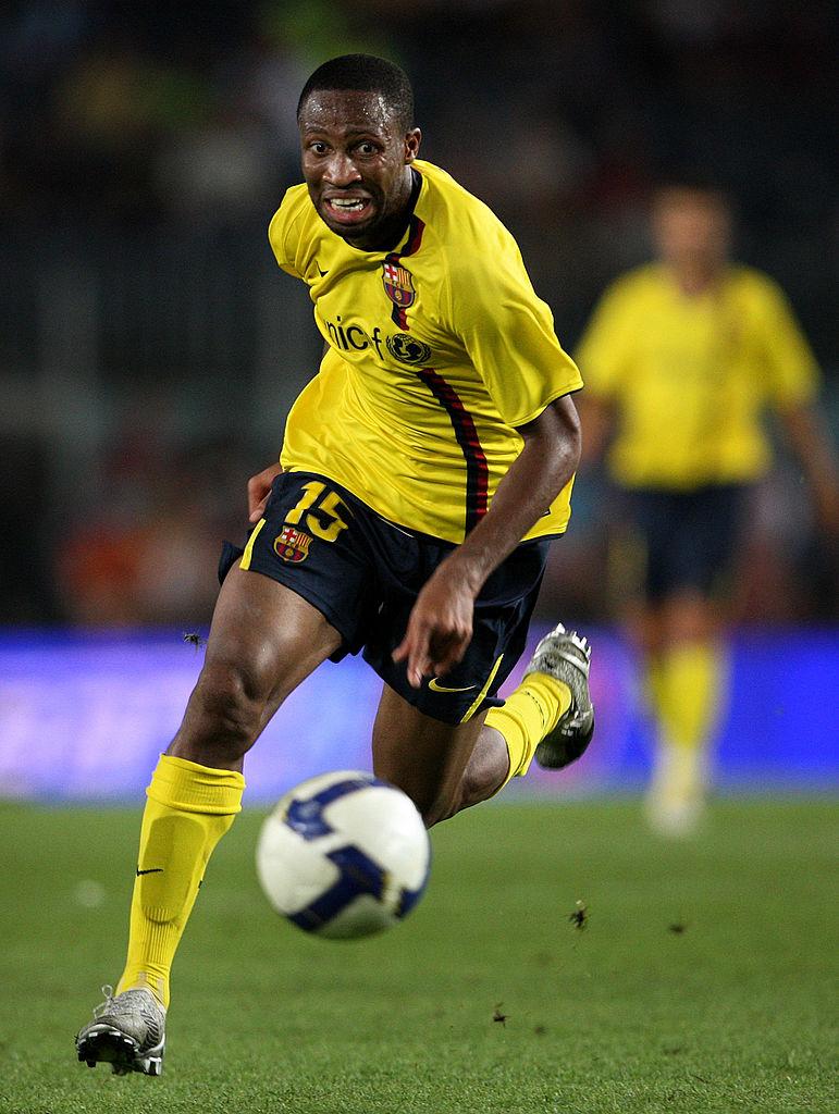 ピケの「バルセロナデビュー戦」、どんなスタメンだったか覚えてる？｜写真6