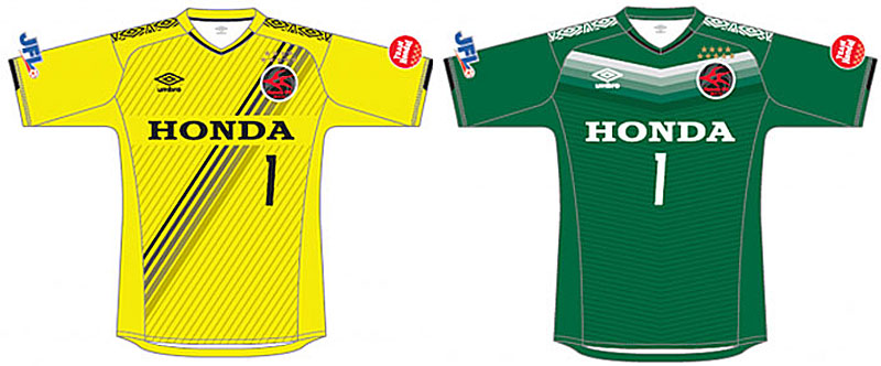 Honda FC、2020新ユニフォームを発表！デザインは「未来へつなぐタスキ」｜写真5