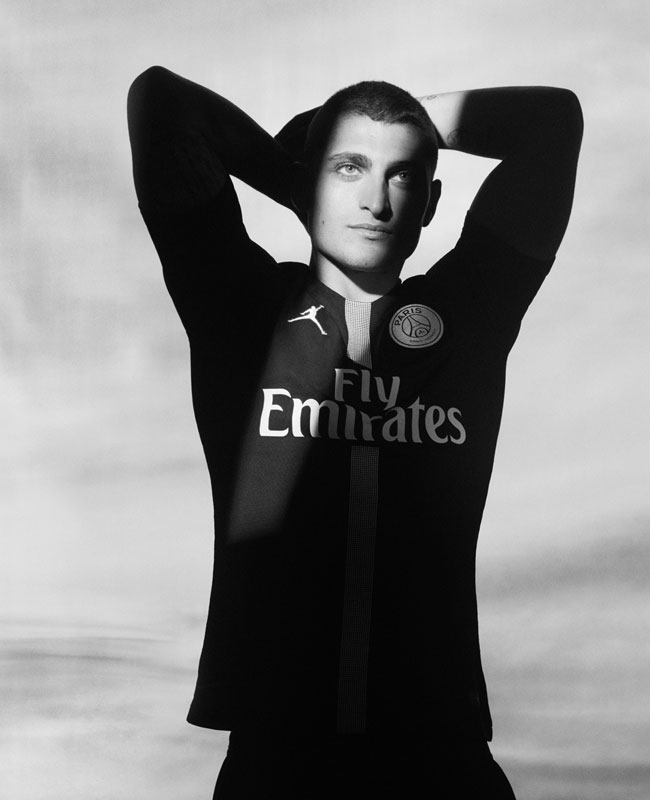 ジョーダン×パリ・サンジェルマンのコラボが正式発表！CLに「ジャンプマン」登場だ｜写真8