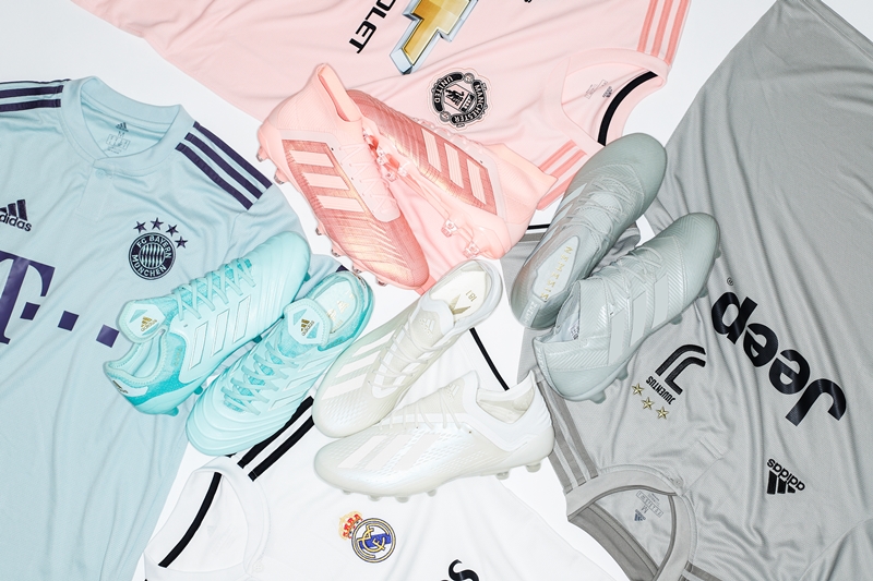 adidasの新作スパイクは「スペクトラルモードパック」！ビッグクラブのユニと連動｜写真12