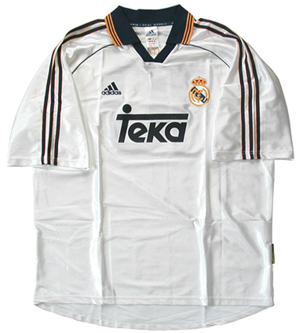 レアル・マドリー、23-24新ユニ発表！復活の「オレンジゴールド×ネイビー」その意味とは｜写真4