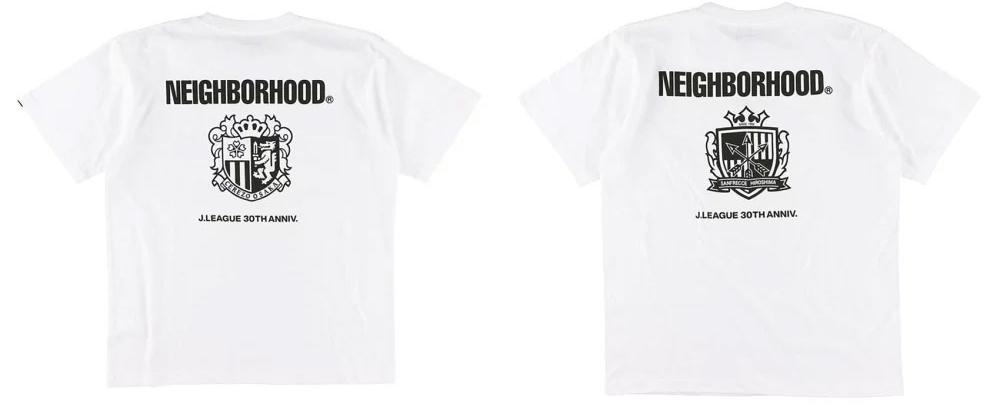 “背中”で魅せる！『Jリーグ×NEIGHBORHOOD』からスタイリッシュなコラボTシャツが登場｜写真10