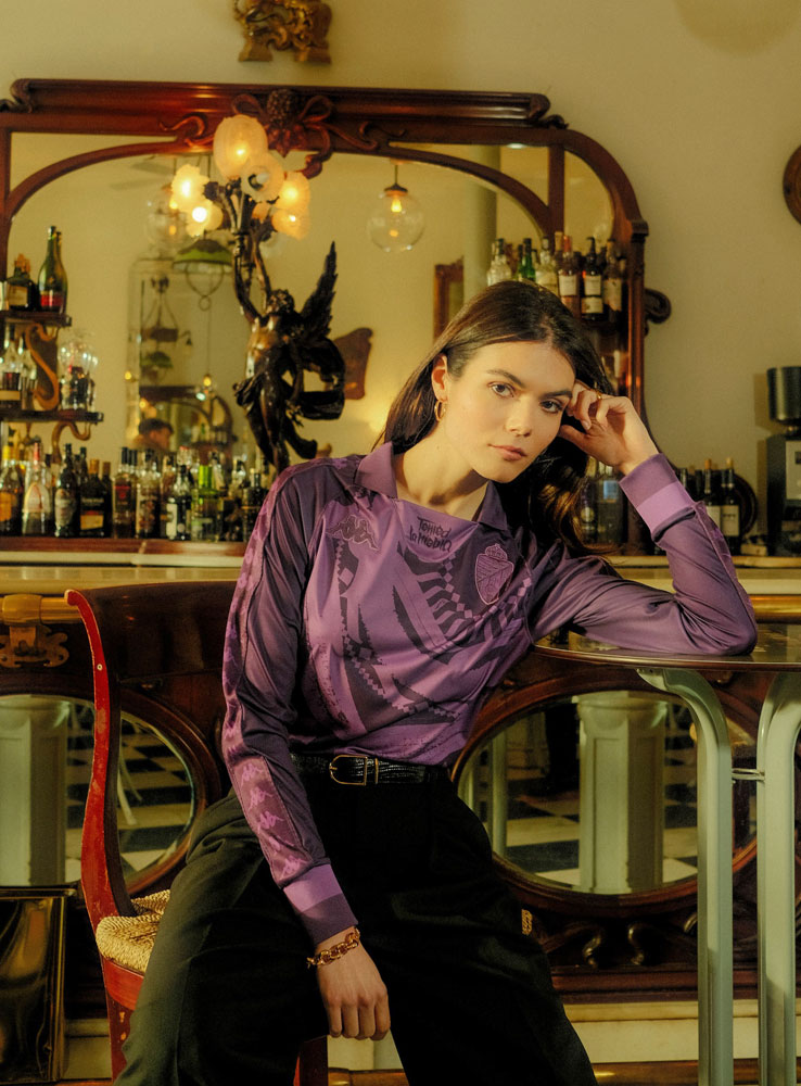 『Kappa』にまた傑作！バジャドリーの今季ユニを街着向けにリ・デザイン 「優雅な長袖」が誕生する｜写真8