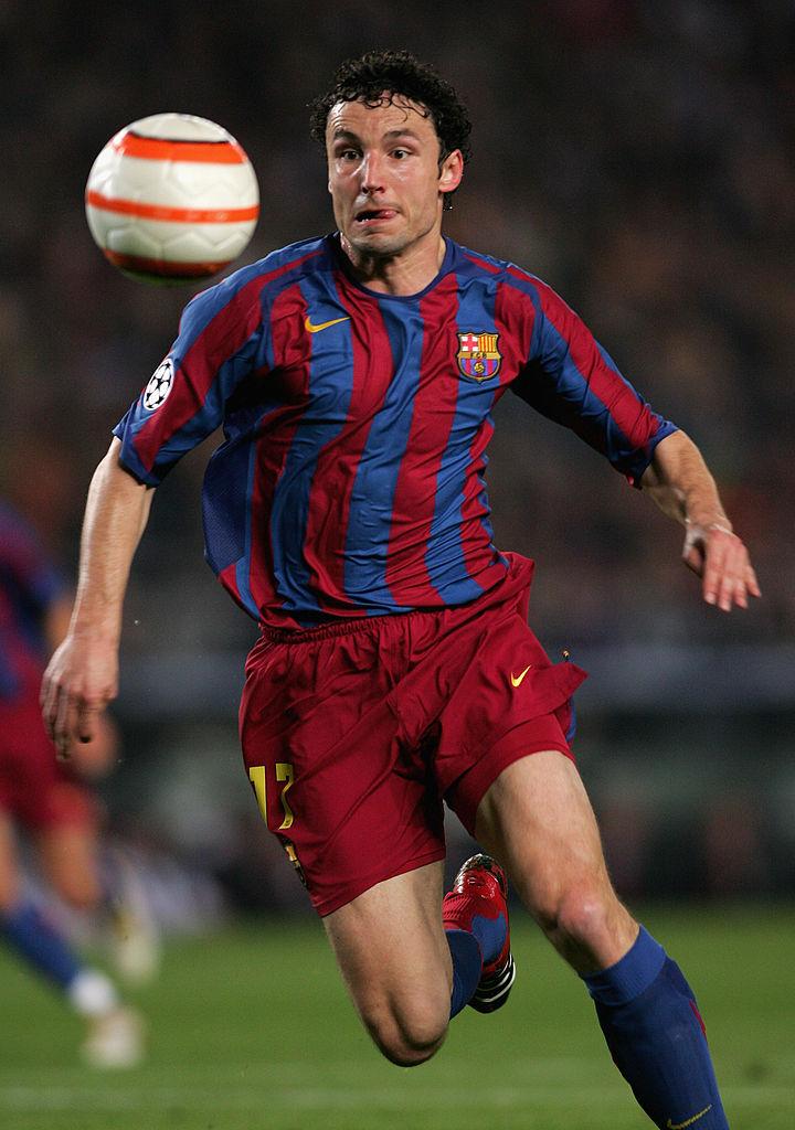 バルセロナで「1年だけしかプレーしなかった名選手」9名｜写真2