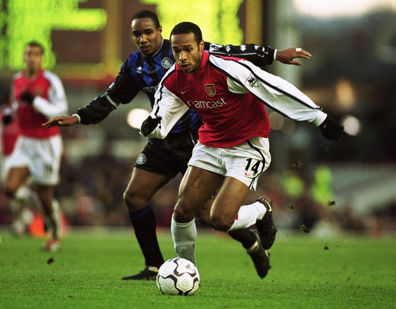 アンリは「プレミア史上最高のFW」か？編集部が考える ｜写真3