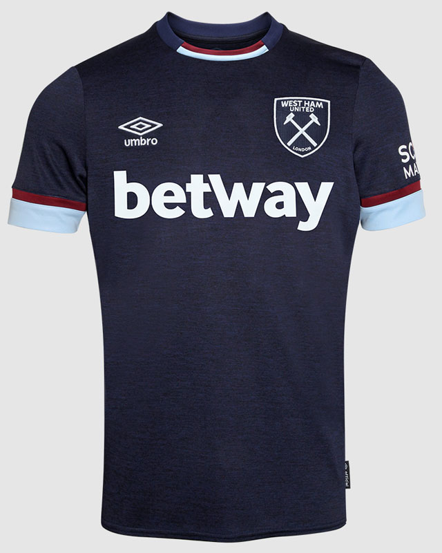 ウェストハム、ホームからサードまで21-22新ユニフォームを発表！｜写真9