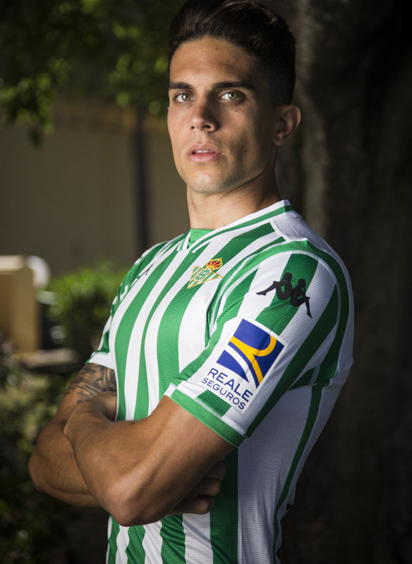 乾のベティス、2018-19新ユニフォームを発表！トレーニングウェアも掲載｜写真9