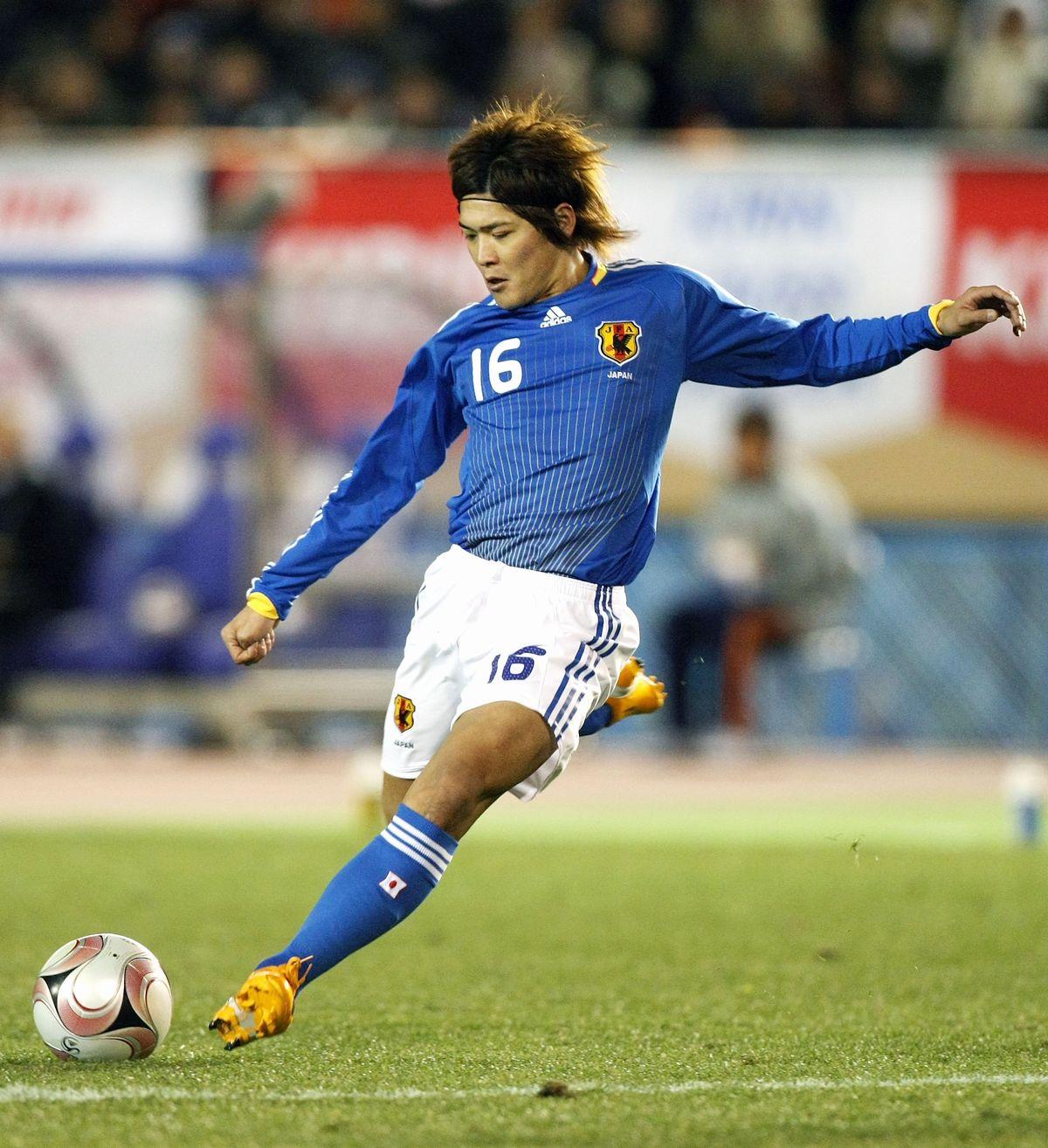 日本代表、「バーレーンに初めて負けた」16年前のスタメン11名｜写真10