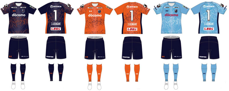 大宮アルディージャ、2022新ユニフォーム発表！ユニークな「リスの尾」デザイン｜写真4