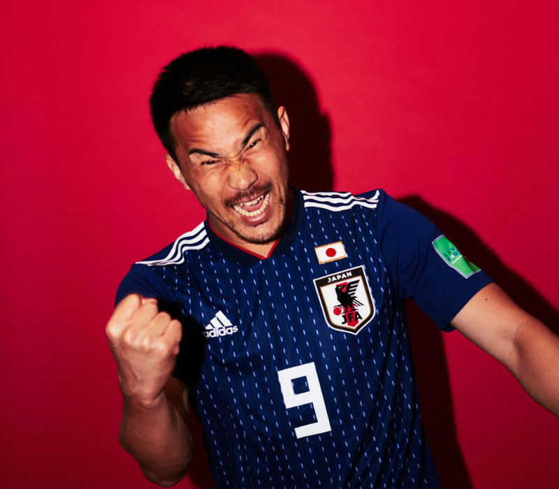 日本代表のFIFA公式写真がいい！最高に熱い6枚を選んでみた｜写真2