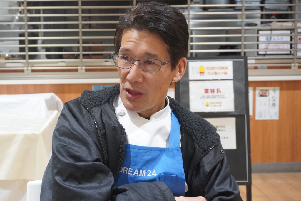 【インタビュー】西芳照シェフと3.11。日本代表専属シェフが体験した東日本大震災—前編—｜写真8