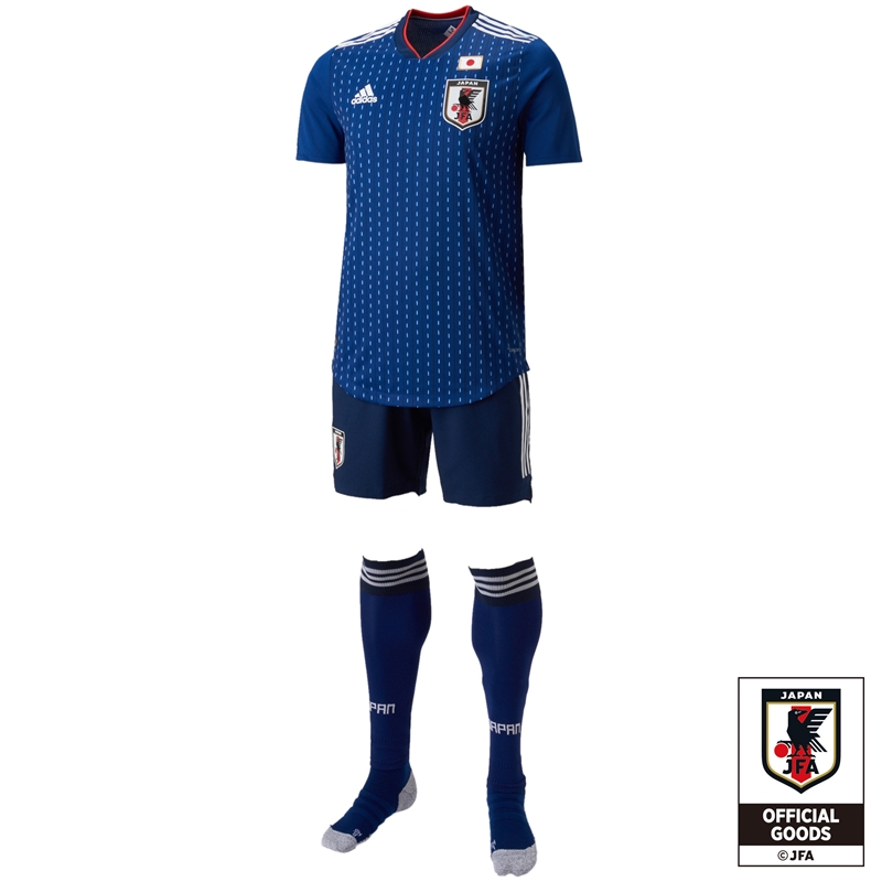 日本代表、ロシアW杯に向けた新ユニフォームを発表！コンセプトは『勝色』｜写真10