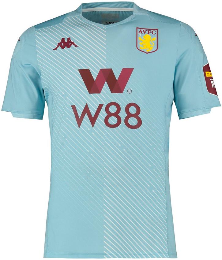 プレミア昇格のアストン・ヴィラ、「伝統が復活」の2019-20新ユニフォーム！｜写真4