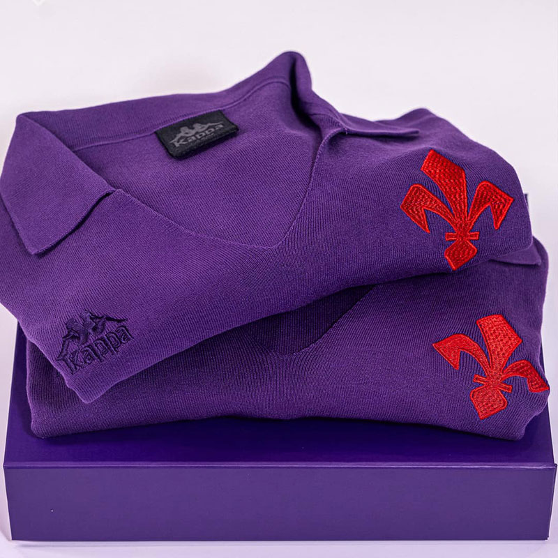 「フィオレンティーナ×Kappa」に美しき“限定”レトロジャージが登場　プレミアム感ある豪華ボックス入り｜写真8