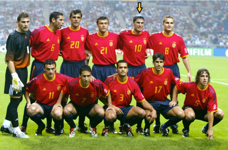 2002年日韓W杯、全代表チームの「背番号10」を振り返る｜写真6