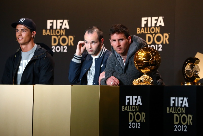 メッシ、8度目のバロンドール受賞　その時、2位を味わった男たちとは｜写真4