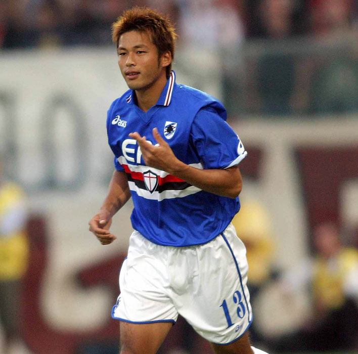 キングカズから始まった「セリエAの日本人選手」をユニフォーム姿で振り返る｜写真8