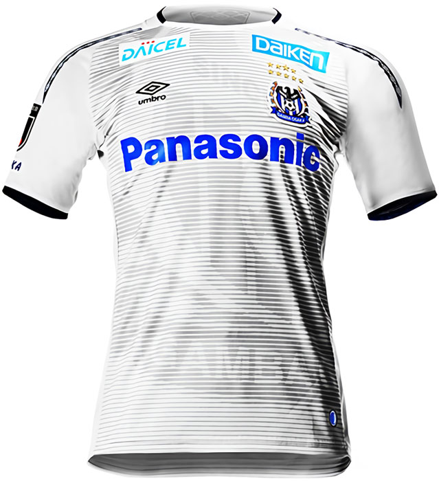 ガンバ大阪、2019新ユニフォームを発表！「エンブレム」を大胆にデザイン｜写真8