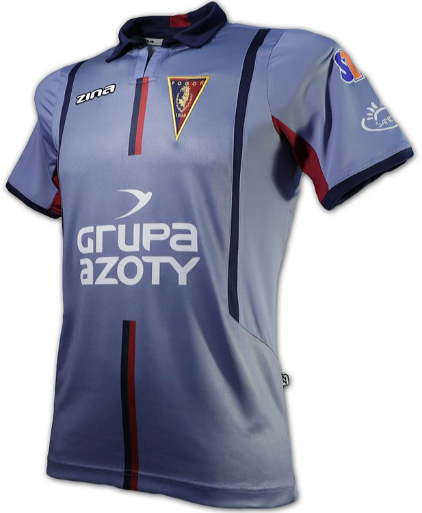 泉澤仁が移籍、ポゴニ・シュチェツィンの2018-19ユニフォーム ｜写真4