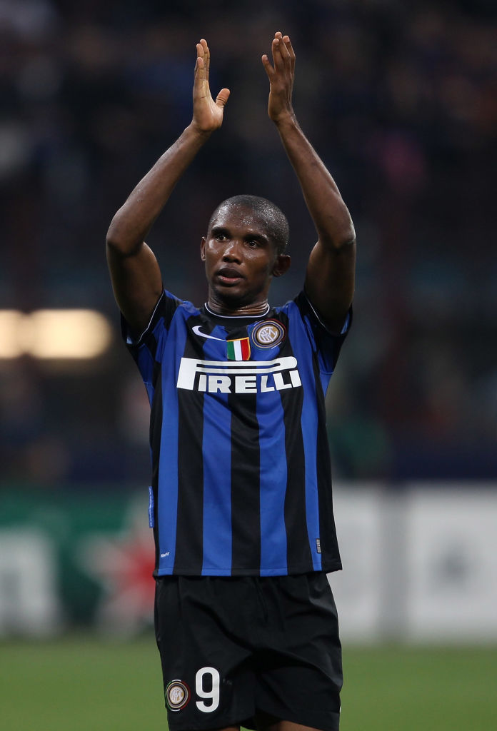 イタリア人ゼロ！グアルディオラ監督の最強バルセロナを撃破した「インテルの伝説11名」｜写真10