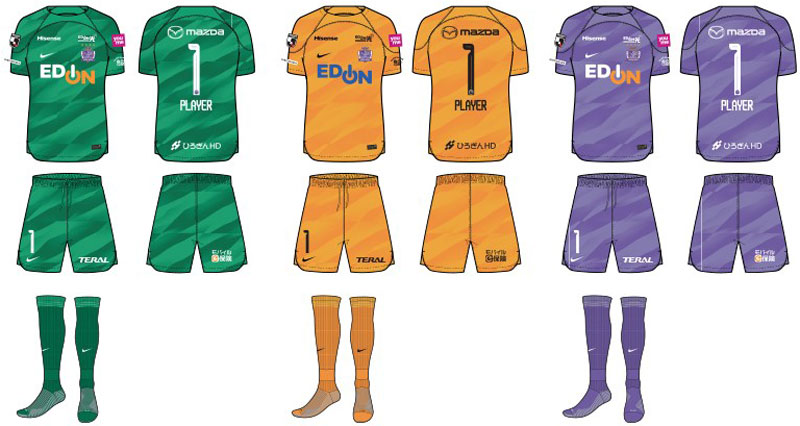 サンフレッチェ広島、2024新ユニフォームを発表！クラブの“歴史”に触発の「デジタルデザイン」｜写真7