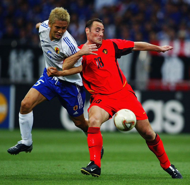 W杯日本vsベルギー！「勝ち越している」全5試合をユニ画像で振り返る｜写真8