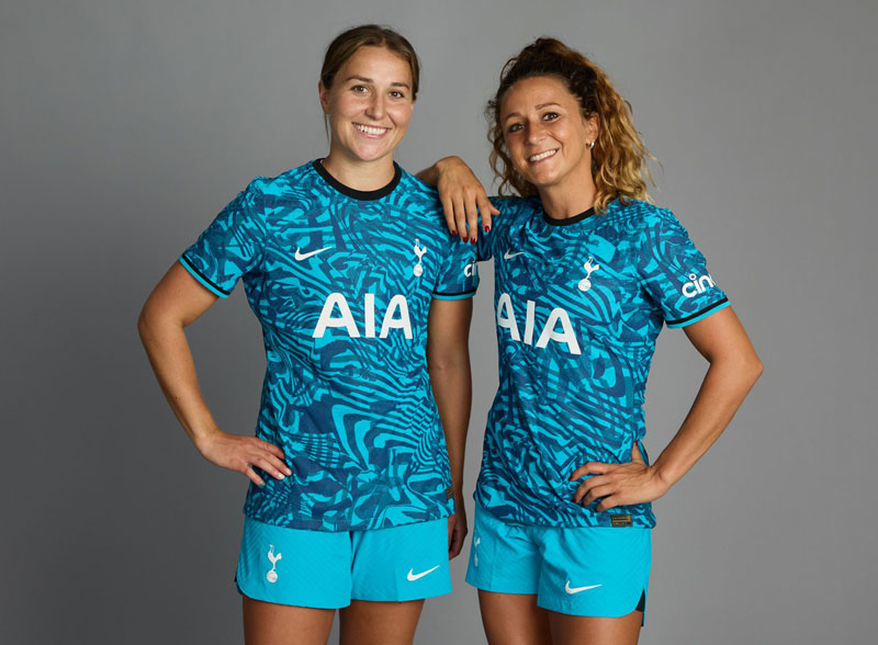 トッテナム、22-23サードユニフォーム発表！デザインは「DNAとスニーカー」｜写真5