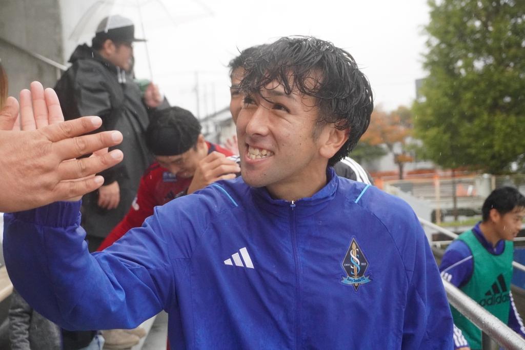 【インタビュー】今季活動終了のJFLソニー仙台FC、最後の主将吉野蓮の決意と現役引退｜写真16