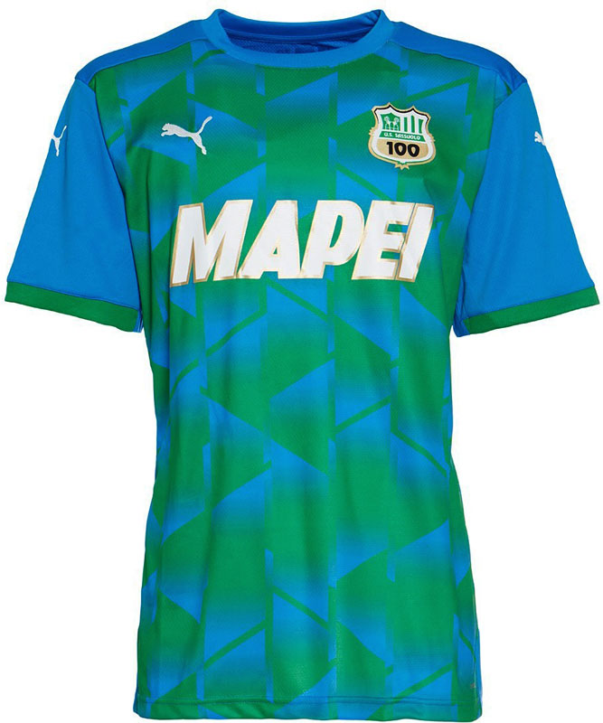 好調サッスオーロの2020-21ユニフォーム！デザインは「100周年記念」｜写真6