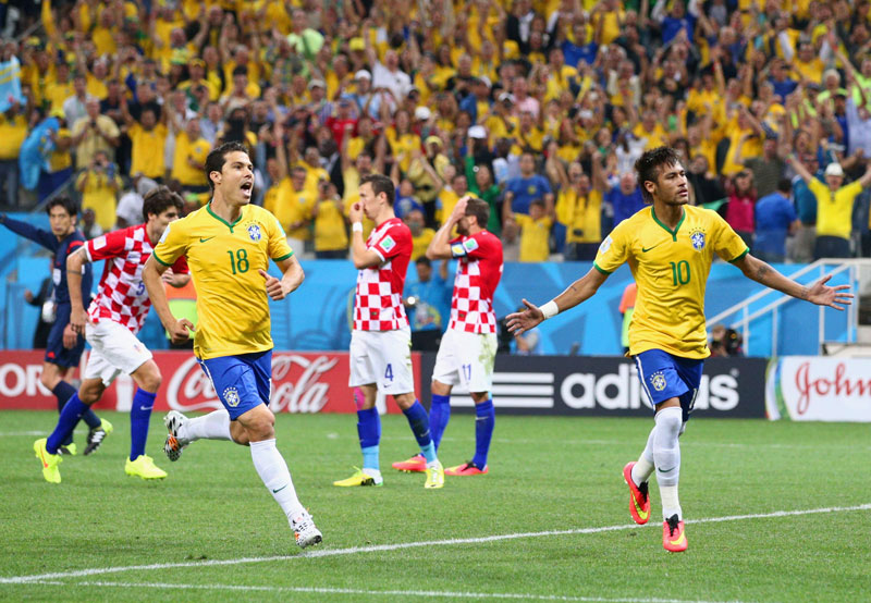 熱狂ワールドカップ！過去10大会の「開幕戦とユニフォーム」はこうだった｜写真27