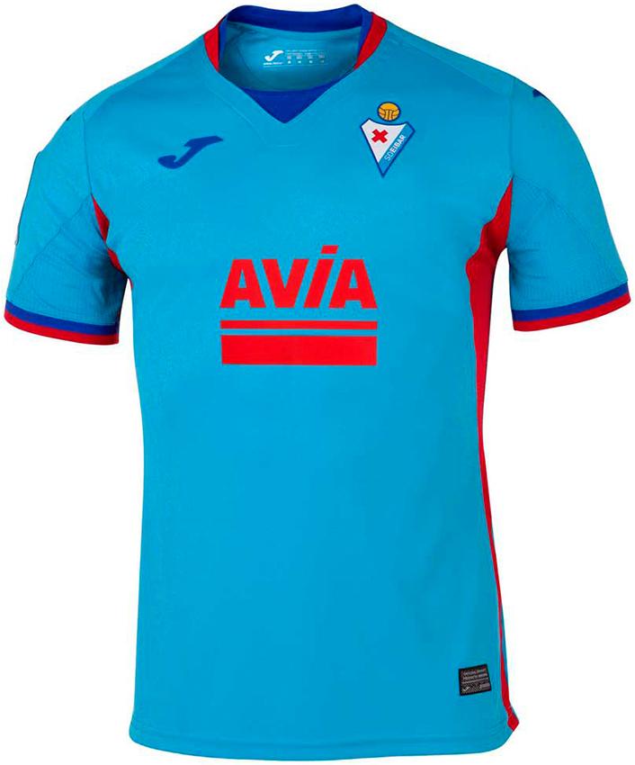 乾貴士のエイバル、2019-20新ユニフォームを発表！新メーカーは「JOMA」｜写真6