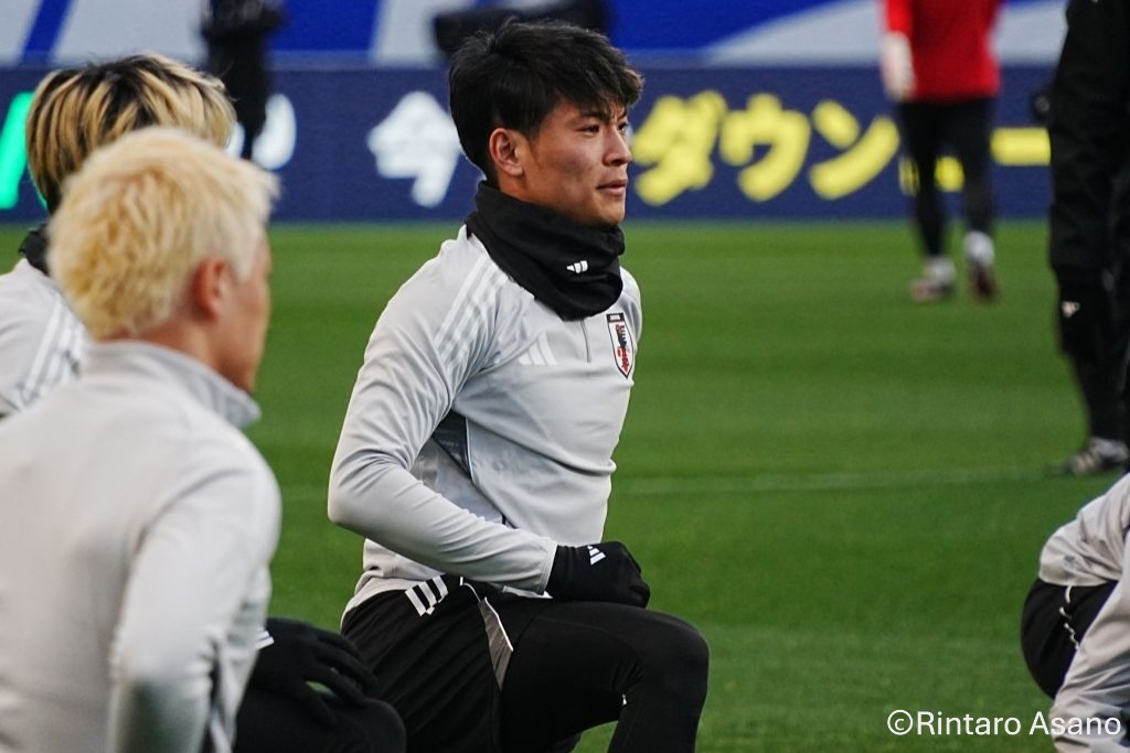 日本代表追加招集のFW町野修斗、バーレーン戦で活躍し定着を狙う「残っている常連の選手は常にチャンスをつかんできた」｜写真4