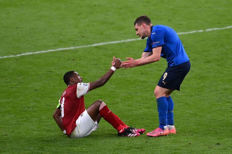 EURO2020、「もう敗退したベストイレブン」｜写真5