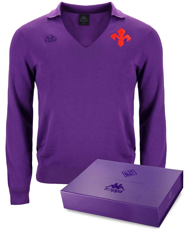 「フィオレンティーナ×Kappa」に美しき“限定”レトロジャージが登場　プレミアム感ある豪華ボックス入り｜写真9