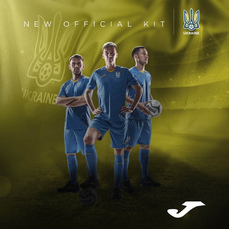 ウクライナ代表、「民族模様」の2020ユニフォーム！ユーロで着用予定｜写真6